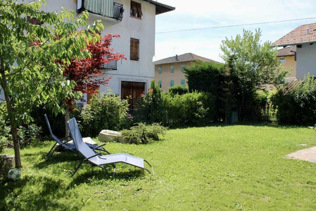 Casa Del Tempo Rosa Tassullo Ospitar Leilighet Eksteriør bilde